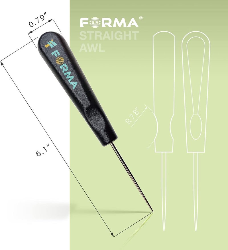 FORMA S.F. Sports Tennis Stringing Machine Tools Racket String Assistance Straight Awl for Tennis Badminton Squash Racquet - Image 2